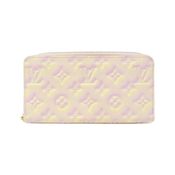 LOUIS VUITTON Pink Monogram Wallet - Picture 1 of 8